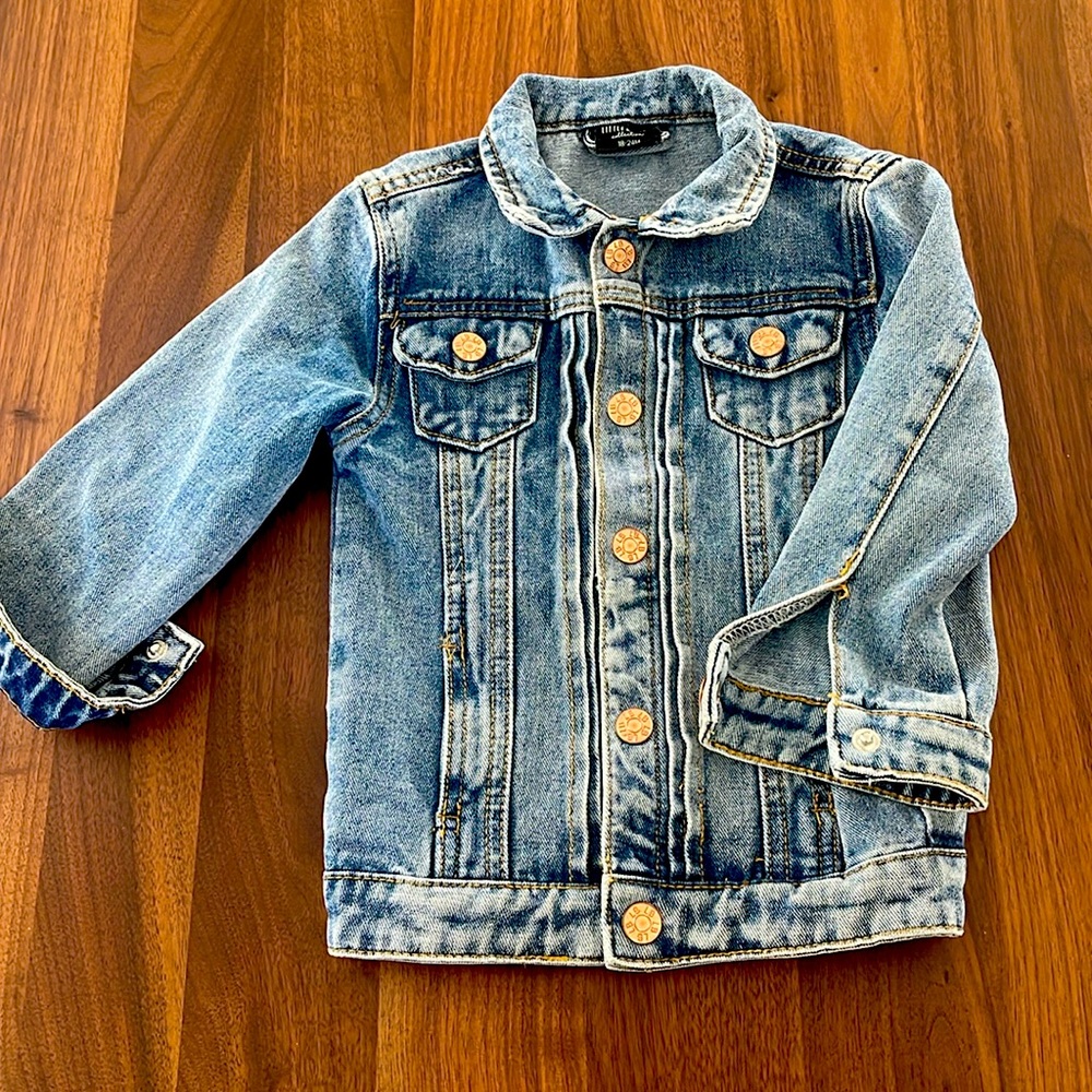 Little Bipsy Jean Jacket
